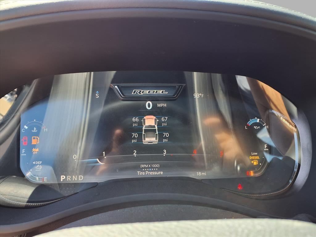 new 2026 Ram 2500 car, priced at $83,545