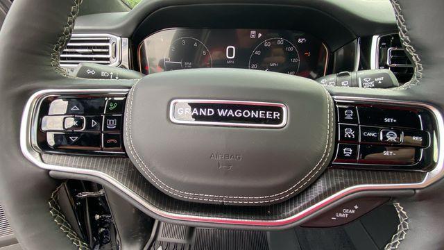 new 2024 Jeep Grand Wagoneer car, priced at $97,630