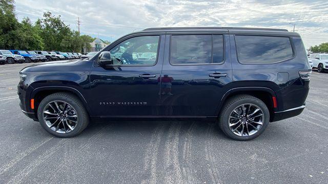 new 2024 Jeep Grand Wagoneer car, priced at $97,630