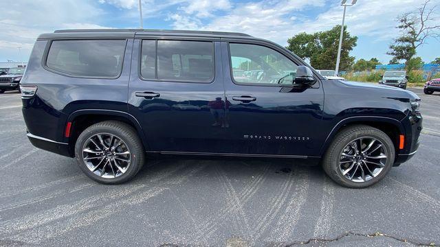 new 2024 Jeep Grand Wagoneer car, priced at $97,630