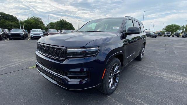 new 2024 Jeep Grand Wagoneer car, priced at $97,630