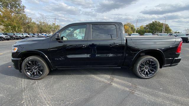 new 2025 Ram 1500 car, priced at $77,545