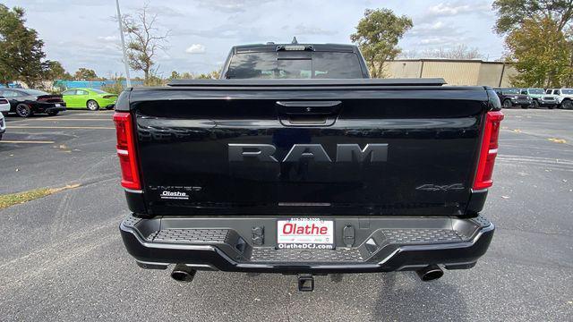 new 2025 Ram 1500 car, priced at $77,545