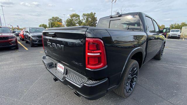 new 2025 Ram 1500 car, priced at $77,545