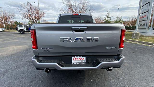 new 2025 Ram 1500 car, priced at $61,015