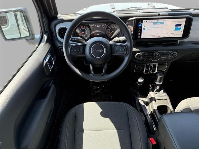 new 2025 Jeep Wrangler car, priced at $51,995