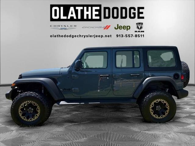 new 2025 Jeep Wrangler car, priced at $51,995