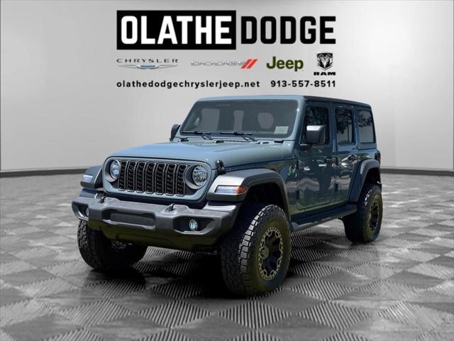 new 2025 Jeep Wrangler car, priced at $51,995