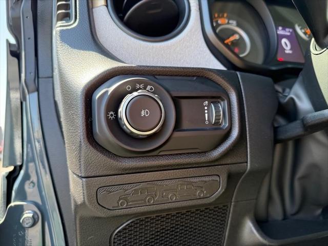 new 2025 Jeep Wrangler car, priced at $51,995