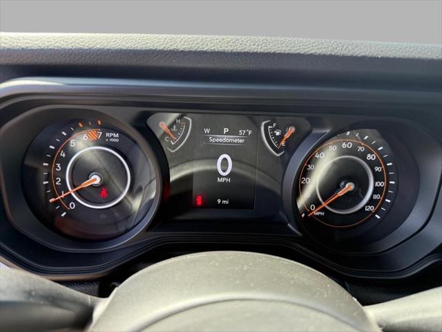 new 2025 Jeep Wrangler car, priced at $51,995