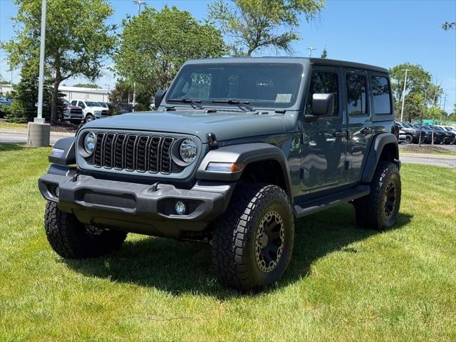 new 2025 Jeep Wrangler car, priced at $51,995