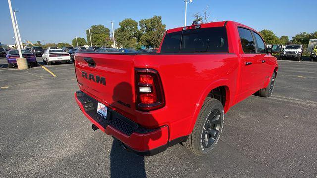 new 2025 Ram 1500 car, priced at $48,995