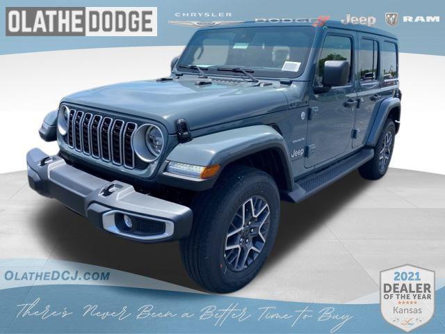 new 2024 Jeep Wrangler car, priced at $50,065