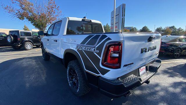 new 2025 Ram 1500 car, priced at $64,205