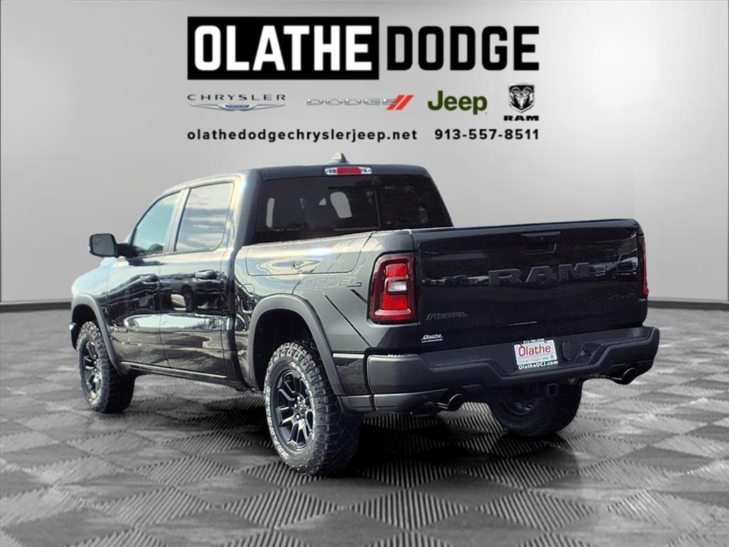 new 2026 Ram 1500 car, priced at $74,455