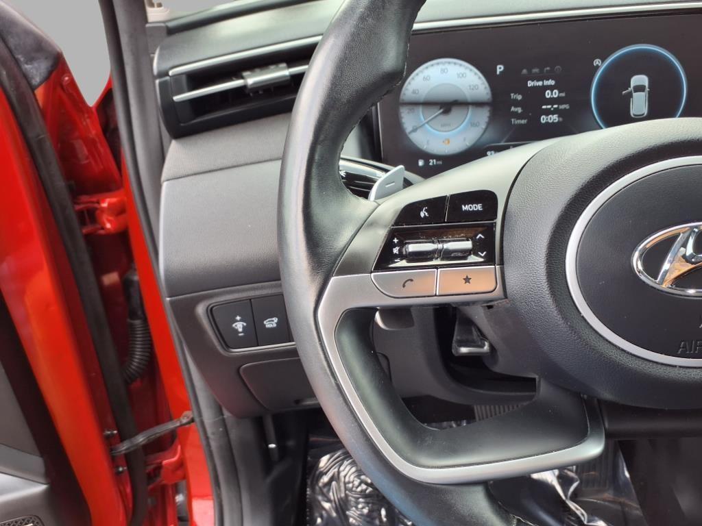 used 2022 Hyundai Tucson car, priced at $27,443