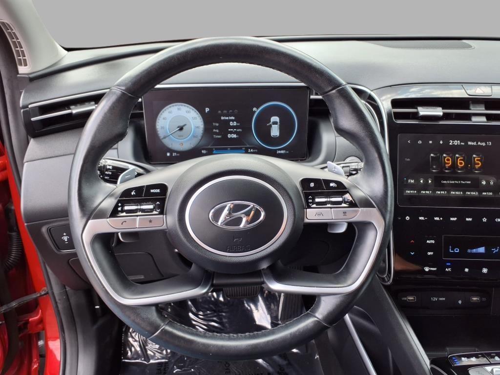 used 2022 Hyundai Tucson car, priced at $27,443