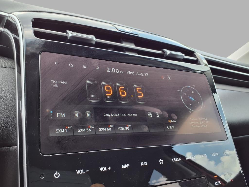 used 2022 Hyundai Tucson car, priced at $27,443