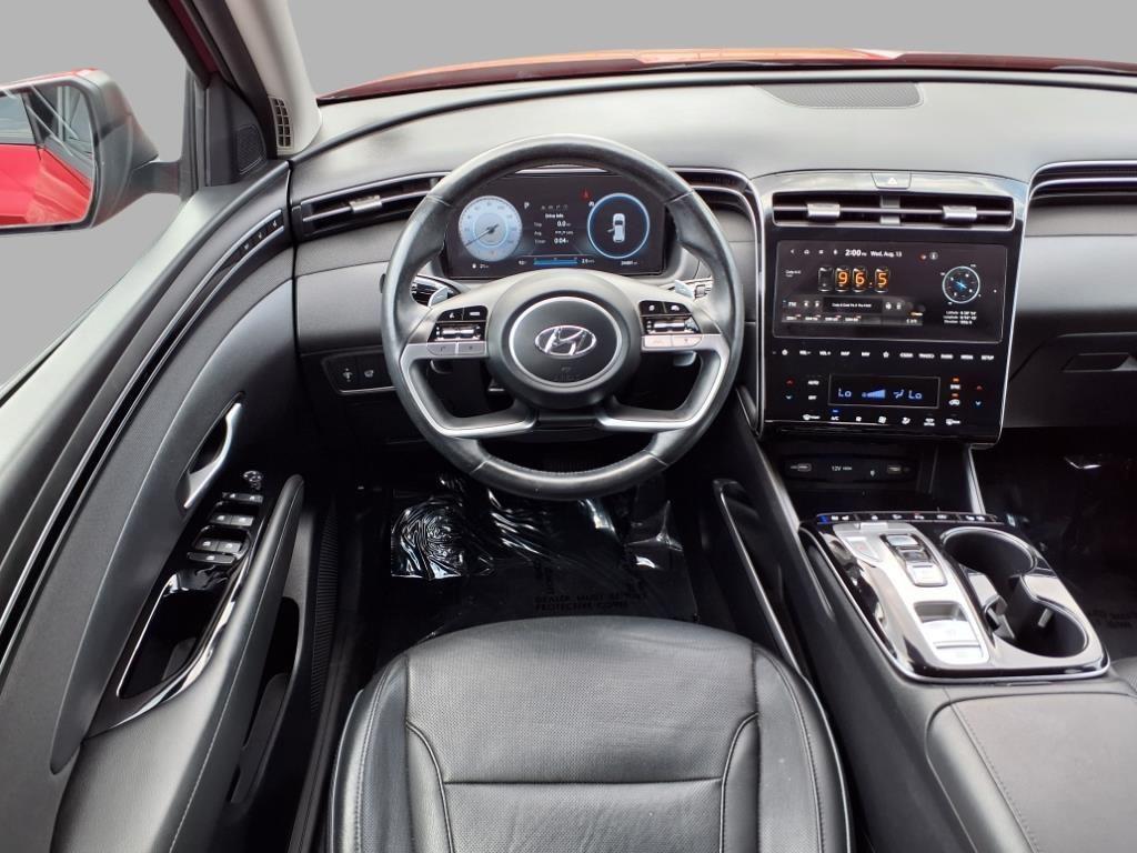 used 2022 Hyundai Tucson car, priced at $27,443