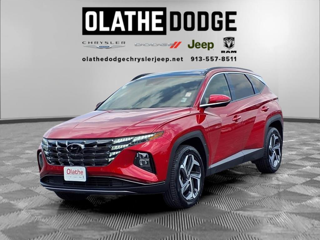 used 2022 Hyundai Tucson car, priced at $27,443