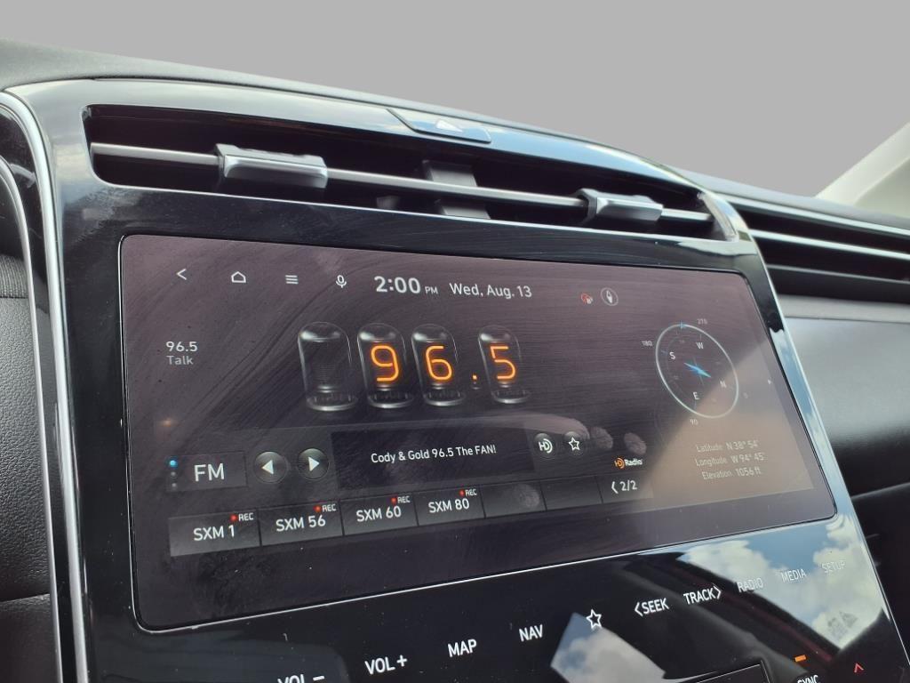 used 2022 Hyundai Tucson car, priced at $27,443