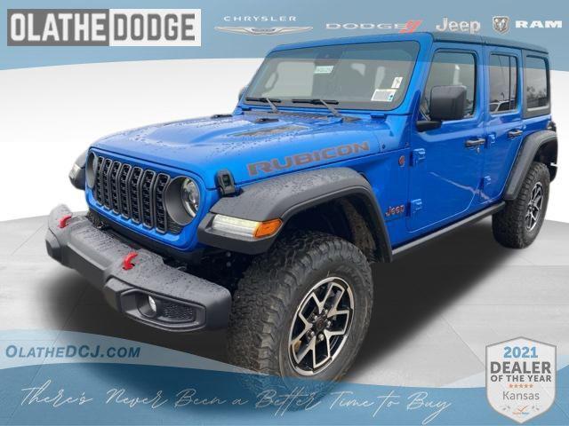 new 2024 Jeep Wrangler car, priced at $51,465