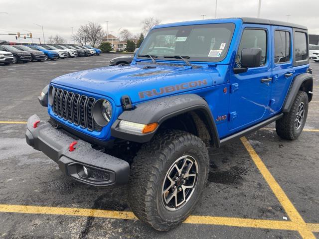 new 2024 Jeep Wrangler car, priced at $51,465