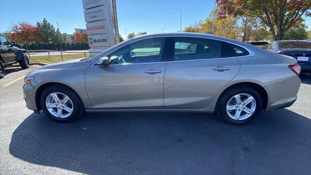 used 2022 Chevrolet Malibu car, priced at $17,684