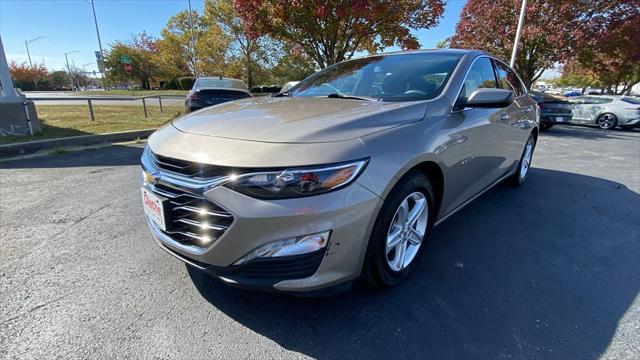 used 2022 Chevrolet Malibu car, priced at $17,684