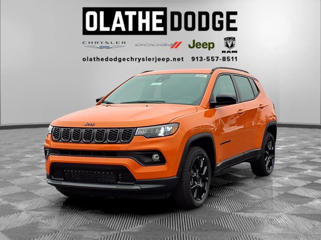 new 2026 Jeep Compass car, priced at $31,130