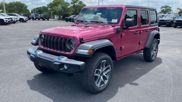 new 2024 Jeep Wrangler 4xe car, priced at $47,430