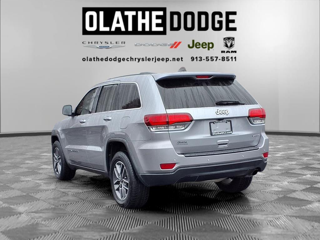 used 2020 Jeep Grand Cherokee car, priced at $21,118