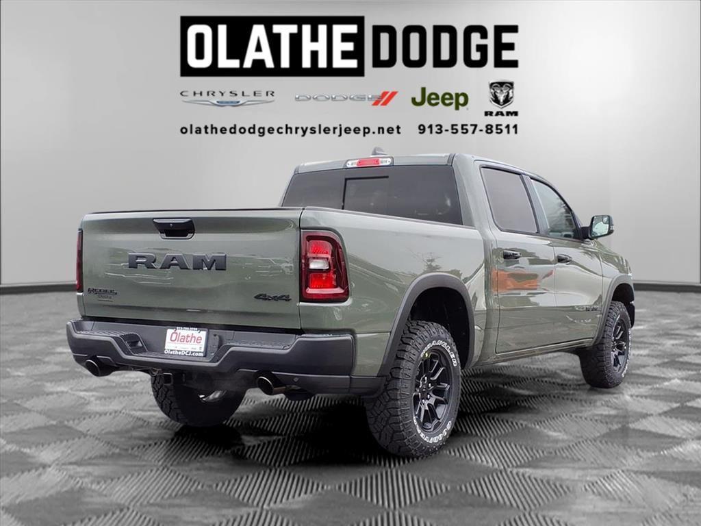 new 2026 Ram 1500 car, priced at $59,000