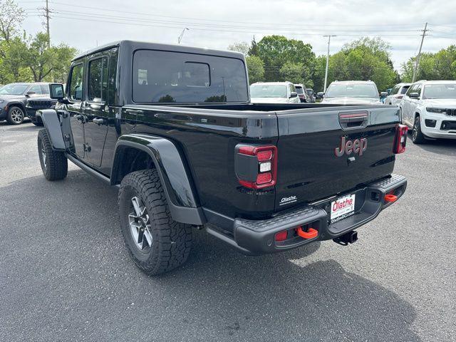 new 2024 Jeep Gladiator car, priced at $63,485