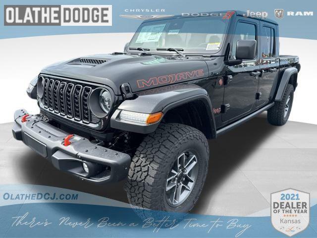 new 2024 Jeep Gladiator car, priced at $56,687