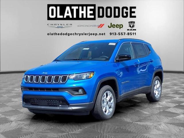 new 2025 Jeep Compass car, priced at $29,547