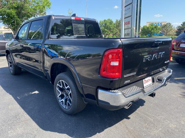 new 2025 Ram 1500 car, priced at $55,765