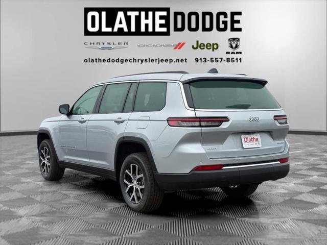 new 2025 Jeep Grand Cherokee L car, priced at $43,875