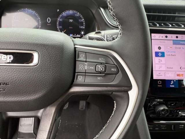 new 2025 Jeep Grand Cherokee L car, priced at $43,875