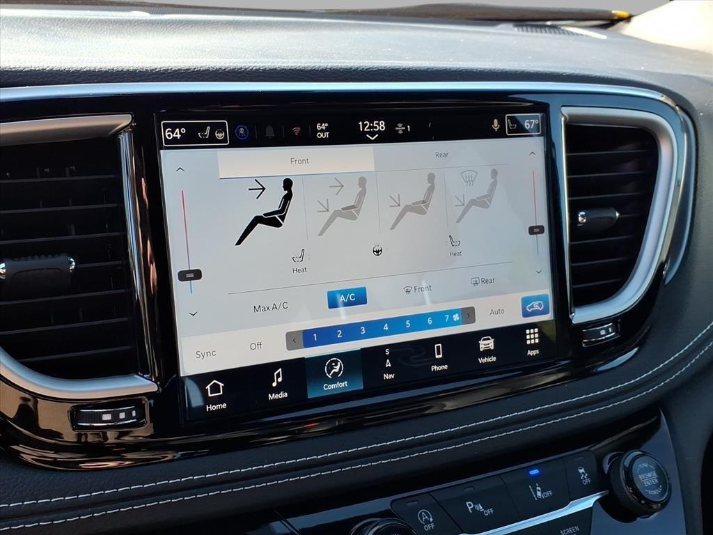 new 2026 Chrysler Pacifica car, priced at $45,378