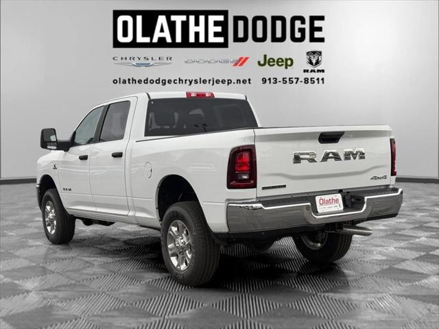 new 2025 Ram 2500 car, priced at $61,400