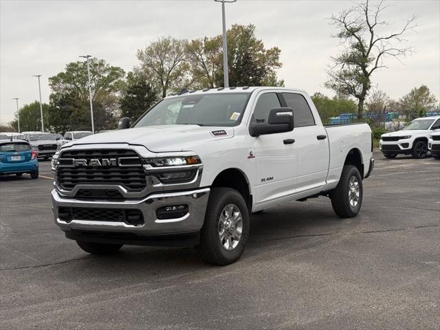 new 2025 Ram 2500 car, priced at $61,400