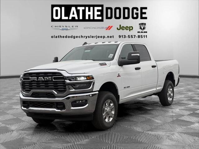 new 2025 Ram 2500 car, priced at $61,400