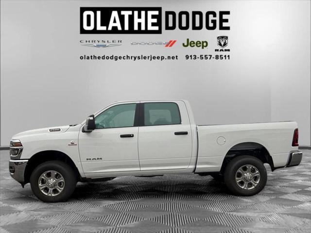 new 2025 Ram 2500 car, priced at $61,400