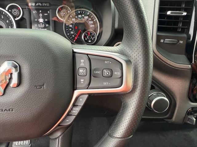 new 2025 Ram 1500 car, priced at $45,500
