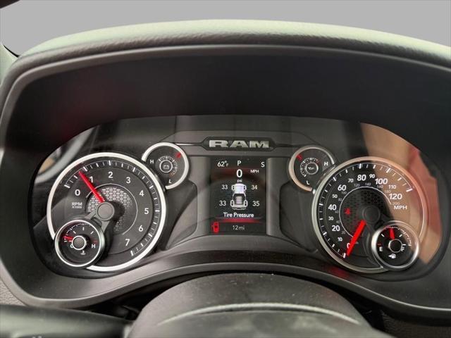 new 2025 Ram 1500 car, priced at $45,500