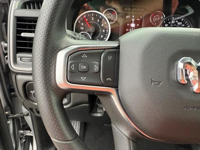 new 2025 Ram 1500 car, priced at $45,500