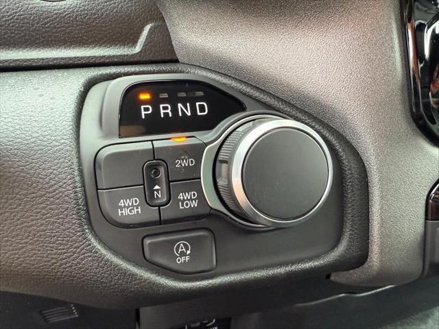 new 2025 Ram 1500 car, priced at $45,500