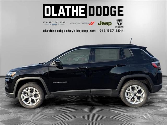 new 2025 Jeep Compass car, priced at $28,900