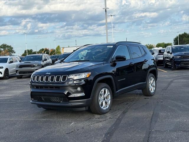 new 2025 Jeep Compass car, priced at $28,900